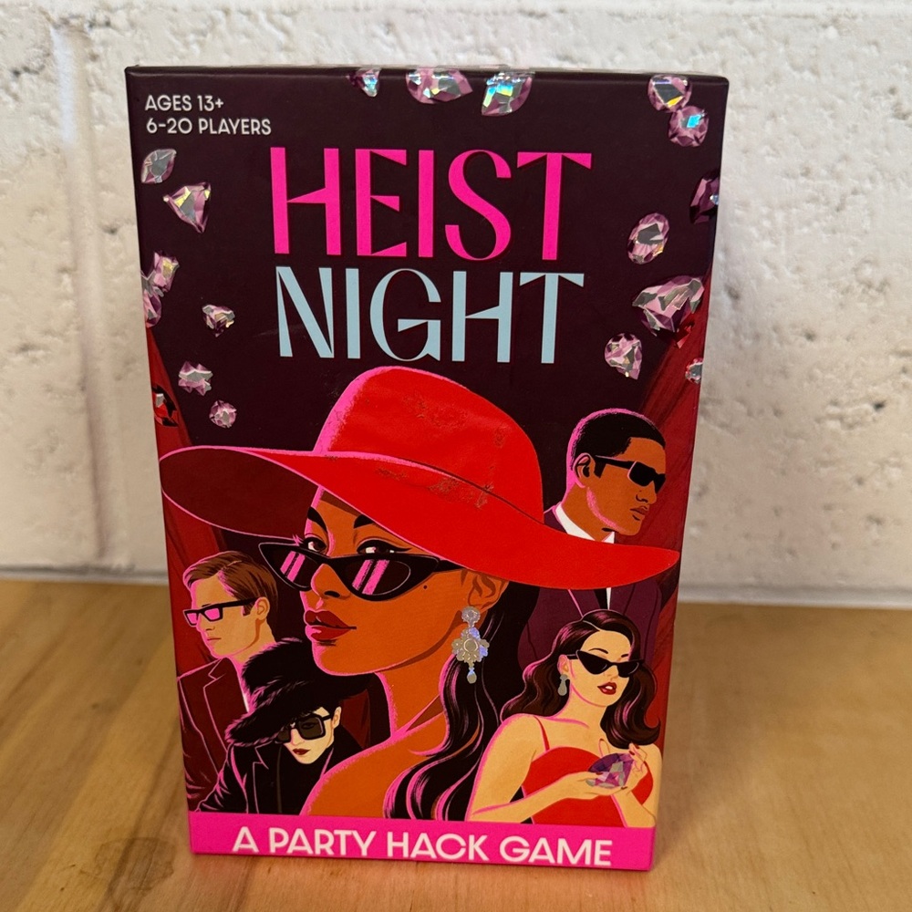 Heist Night Card Game